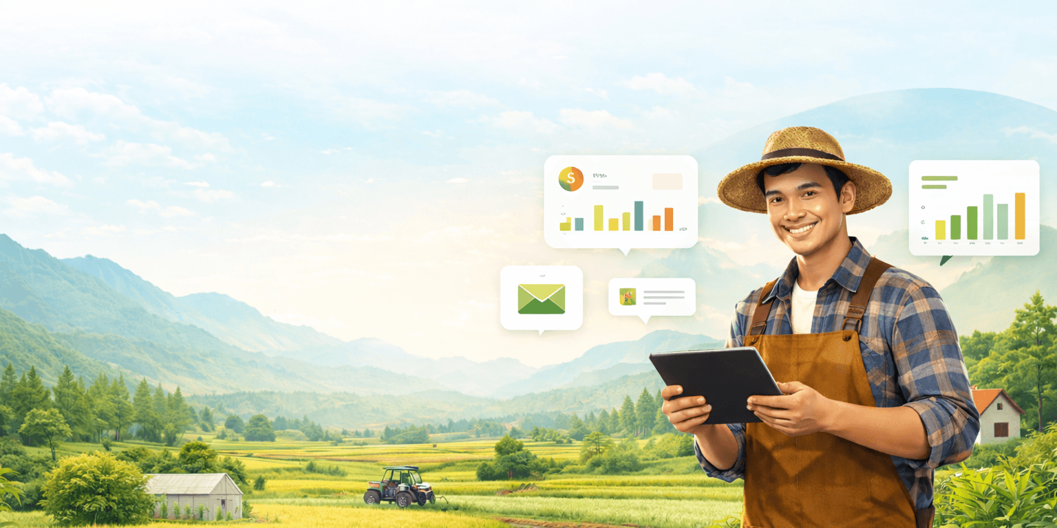 Budidaya Padi Modern