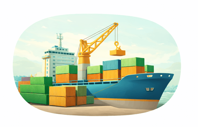 icon logistik terintegrasi