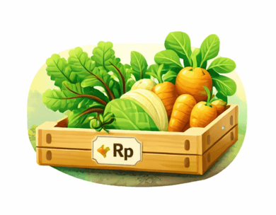 icon marketplace hasil tani